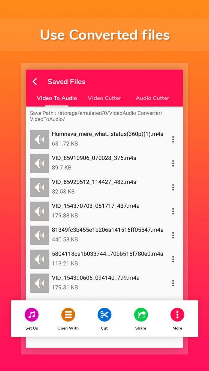 Đặt làm nhạc chuông hoặc chia sẻ file âm thanh (Ảnh: Internet). Đặt làm nhạc chuông hoặc chia sẻ file âm thanh (Ảnh: Internet).
