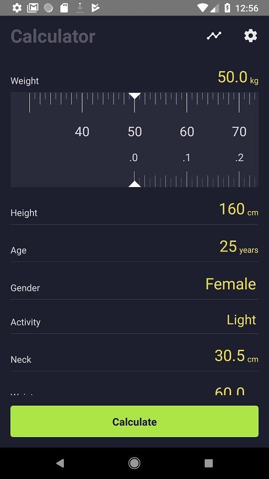 Ứng dụng BFitt trên điện thoại (Ảnh: Internet).