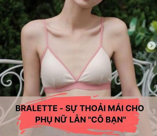 Các loại Bralette (Nguồn: Internet)