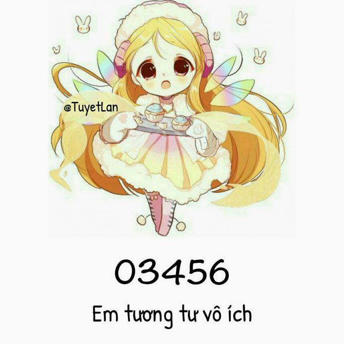 Thả thính bằng số trong tiếng Trung. (Ảnh: Internet)