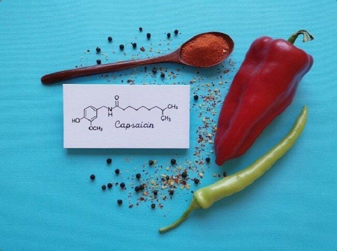Capsaicin chính là chất tạo nên vị cay của ớt (Ảnh: Internet).