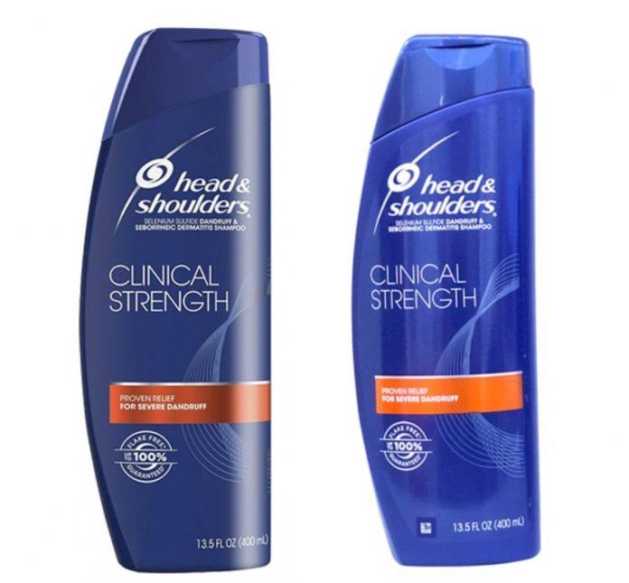 Dầu gội trị gàu Head & Shoulders (Ảnh: Internet).