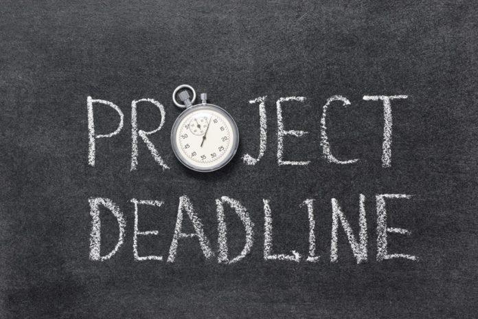 Đừng nghĩ dùng từ deadline nghe sẽ xịn hơn (Nguồn: Internet).