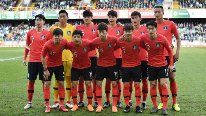 Đội hình cực mạnh của đội tuyển Hàn Quốc (Nguồn: Internet).