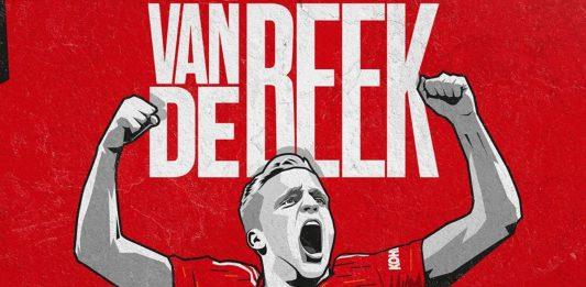 Van de Beek và Man United : Đôi ta không thuộc về nhau Nguồn : Internet
