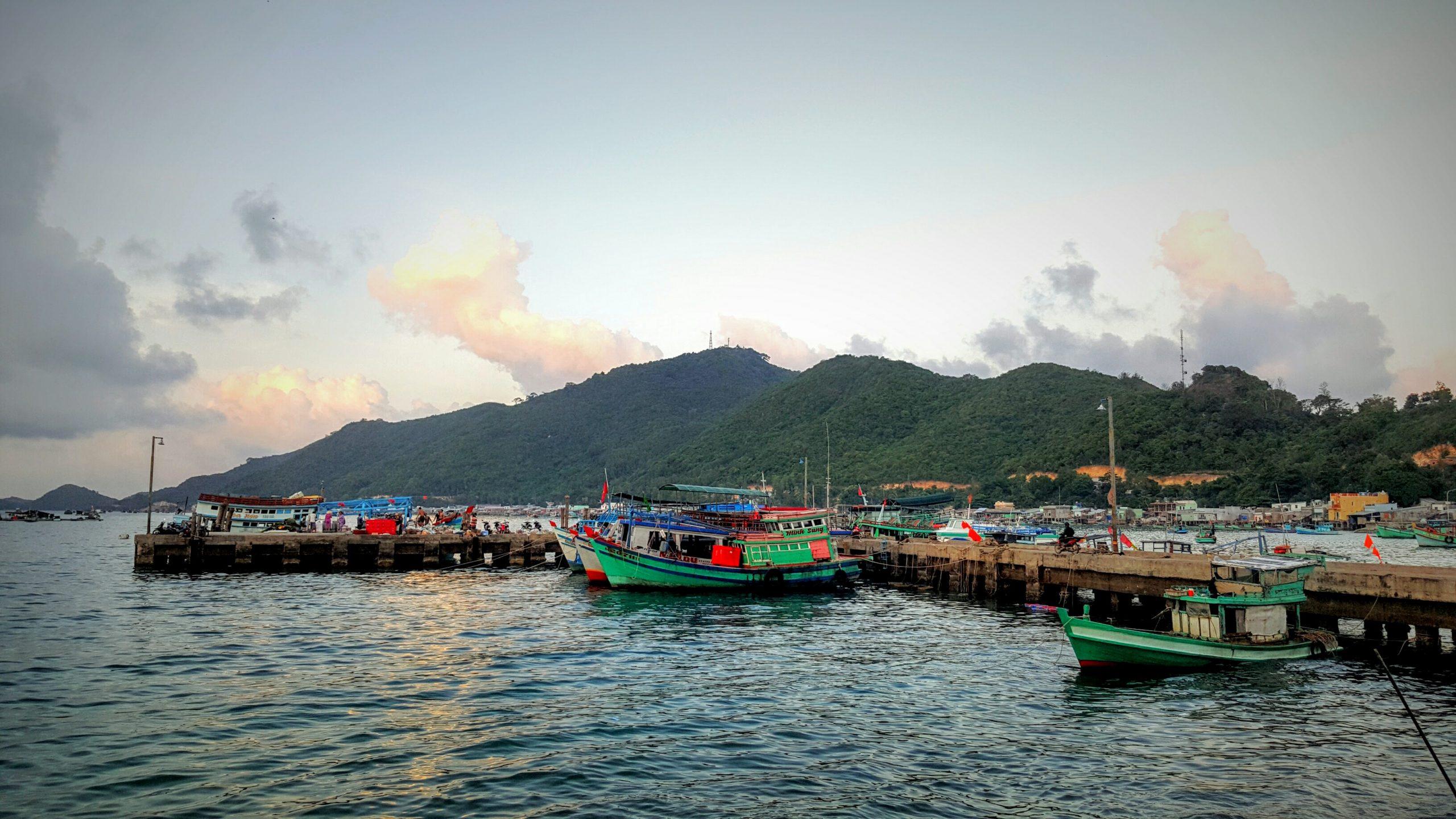 Đảo Nam Du vẫn lưu giữ được nét hoang sơ, bình dị - Ảnh: internet