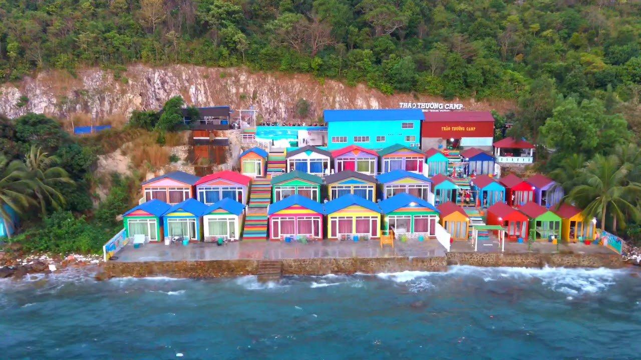 Khung cảnh đầy màu sắc tại Thảo Thường camp - Ảnh: internet