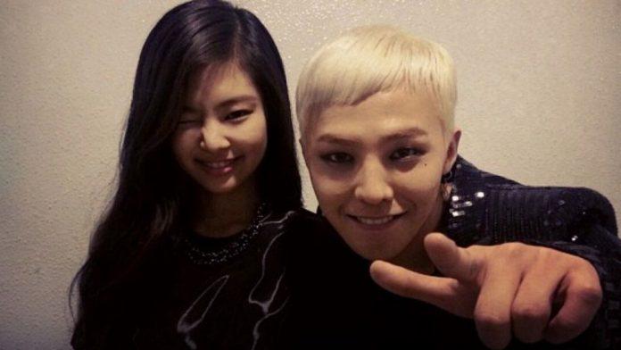 G-Dragon & Jennie một trong những cặp đôi đẹp của làng giải trí Hàn Quốc. (Nguồn: Internet)