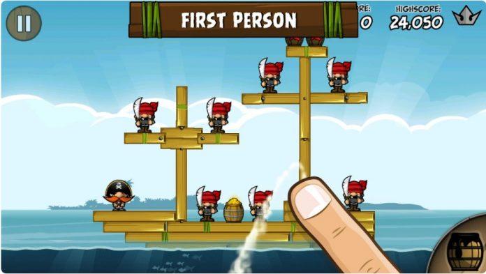 Game Siege Hero trên điện thoại (Ảnh: Internet).