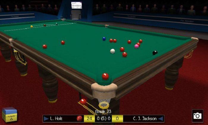 Game bida Pro Snooker 2021 chơi trên điện thoại (Ảnh: Internet).