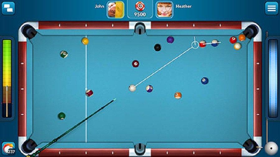 Game bida Pool Live Pro 8-Ball 9-Ball chơi trên điện thoại (Ảnh: Internet).