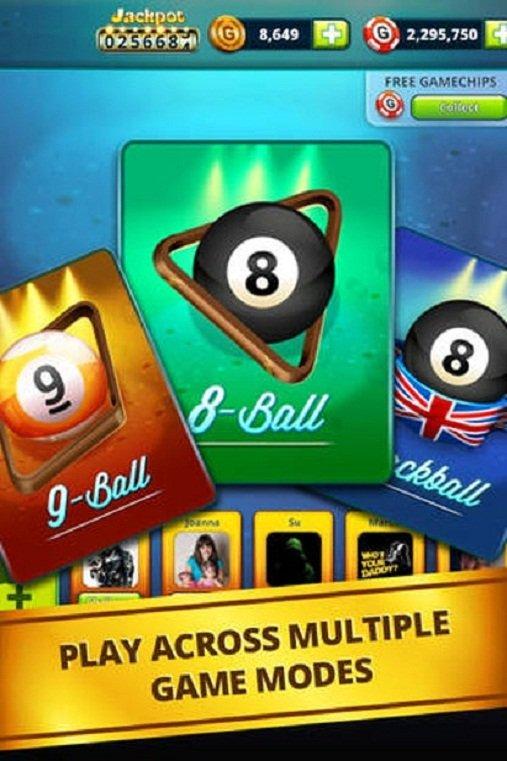 Game bida Pool Live Pro 8-Ball 9-Ball chơi trên điện thoại (Ảnh: Internet). Game bida Pool Live Pro 8-Ball 9-Ball chơi trên điện thoại (Ảnh: Internet).