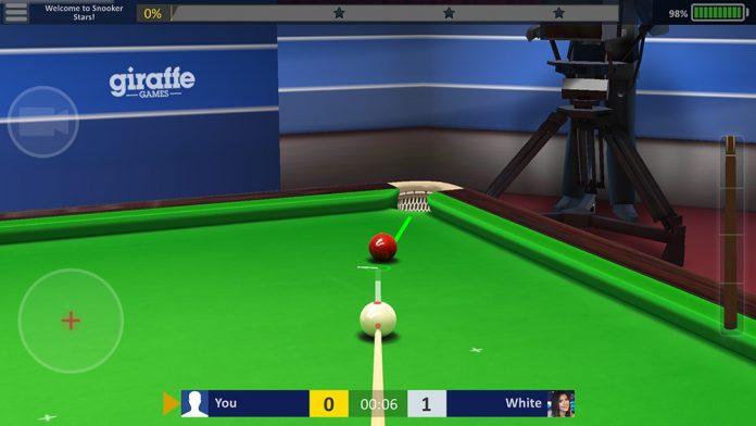 Game bida Snooker Stars – 3D Online Sports Game chơi trên điện thoại (Ảnh: Internet). Game bida Snooker Stars – 3D Online Sports Game chơi trên điện thoại (Ảnh: Internet).