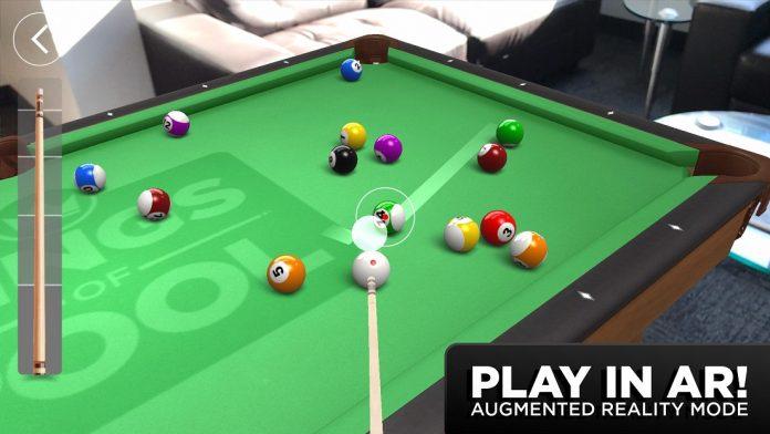 Game bida Kings of Pool – Online 8 Ball chơi trên điện thoại (Ảnh: Internet). Game bida Kings of Pool – Online 8 Ball chơi trên điện thoại (Ảnh: Internet).