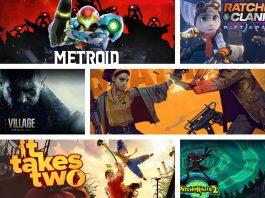 6 tựa game hay nhất được đề cử cho giải Game của năm 2021