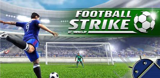 Game sút bóng Football Strike: Online Soccer chơi trên điện thoại (Ảnh: Internet).