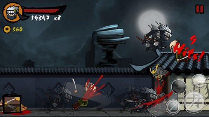 Game Ninja Revenge trên điện thoại (Ảnh: Internet).