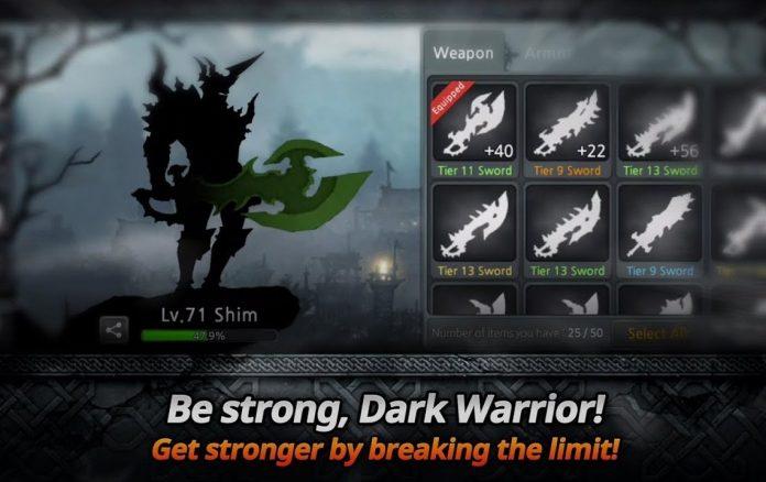 Game Dark Sword trên điện thoại (Ảnh: Internet).