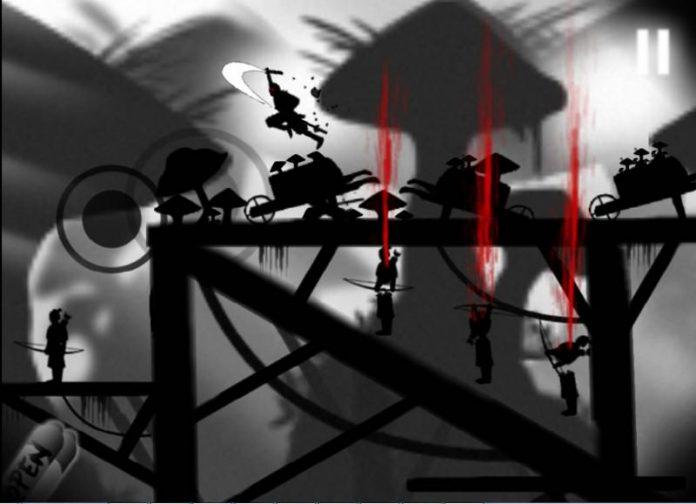 Game Dead Ninja Mortal Shadow trên điện thoại (Ảnh: Internet).