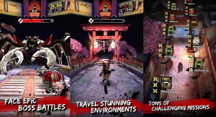 Game Yurei Ninja trên điện thoại (Ảnh: Internet).