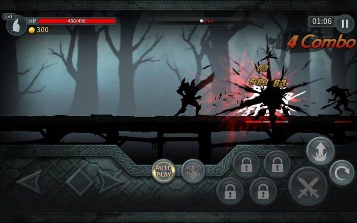 Game Dark Sword trên điện thoại (Ảnh: Internet).