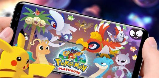10 game Pokemon cho Android và iOS – Lên đường thu phục bảo bối thần kỳ! Game Pokemon Playhouse chơi trên điện thoại (Ảnh: Internet).