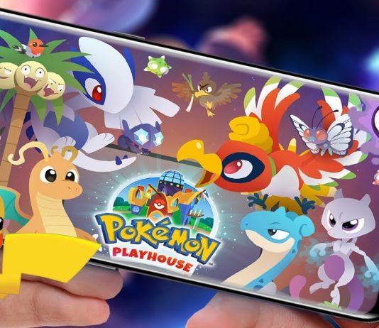 Game Pokemon Playhouse chơi trên điện thoại (Ảnh: Internet).
