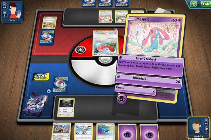 Game Pokémon Trading Card Game chơi trên di động (Ảnh: Internet).