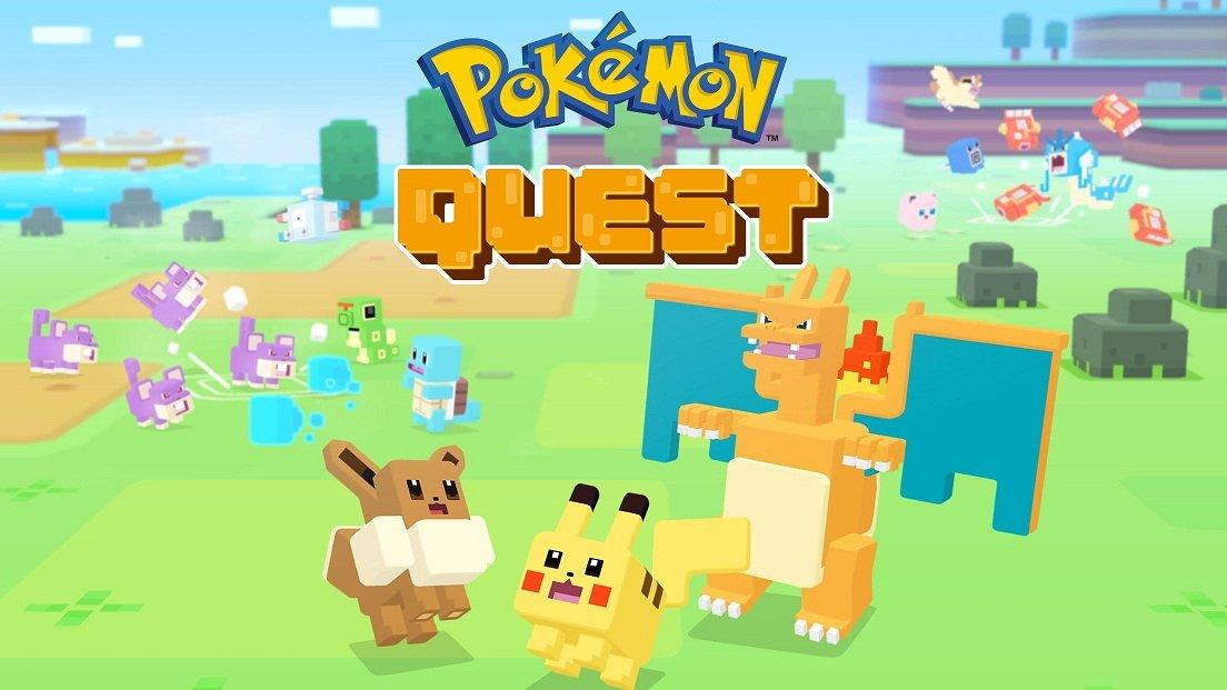 Game Pokemon Quest chơi trên điện thoại (Ảnh: Internet).