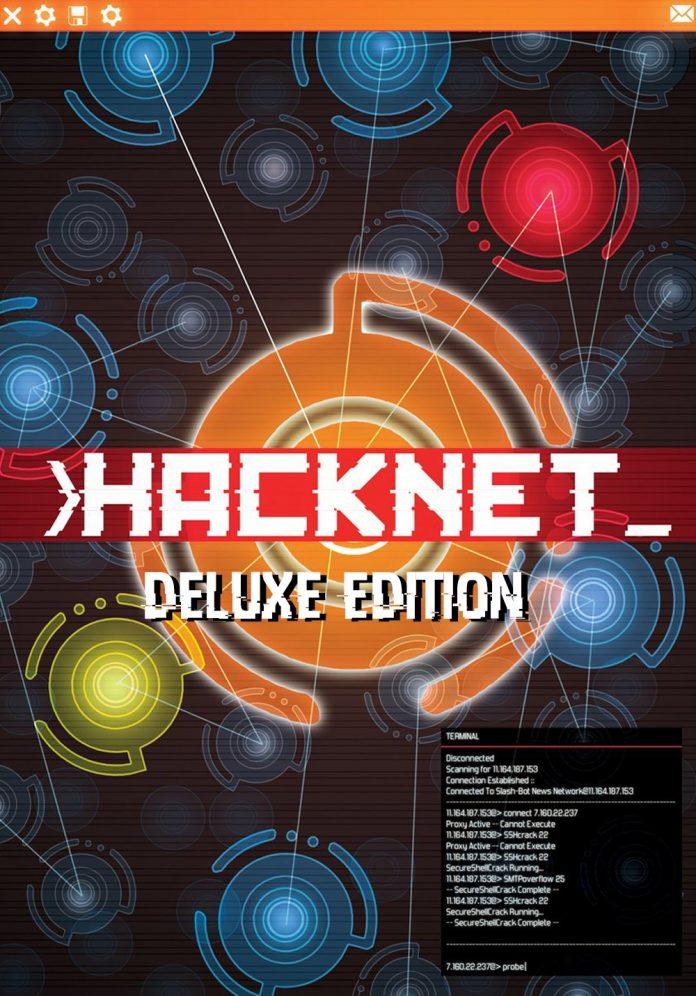 Hacknet là một trò chơi điện tử năm 2015 cho phép người chơi thực hiện hack hệ thống máy tính mô phỏng. (Nguồn: Internet)