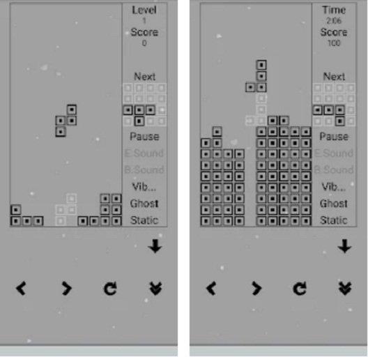 Game Classic Blocks trên điện thoại (Ảnh: Internet).