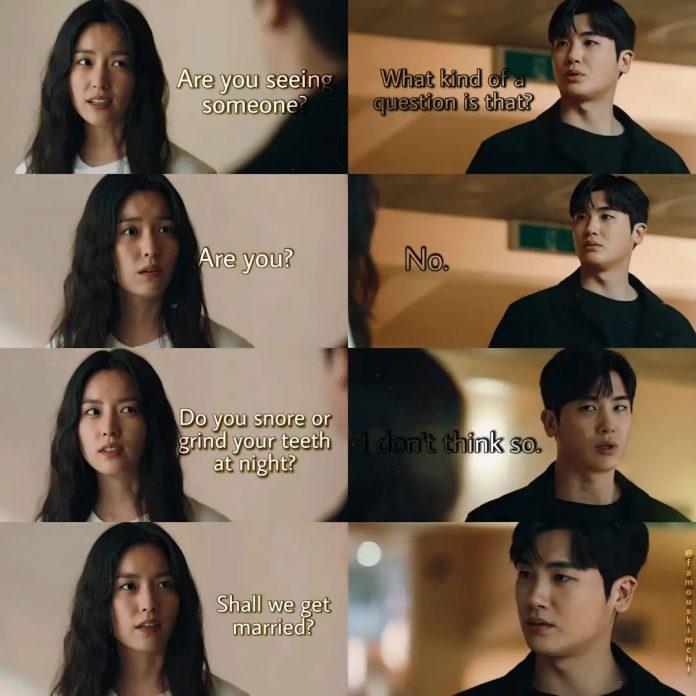 Sae Bom rủ bạn thân kết hôn (Nguồn: Internet)