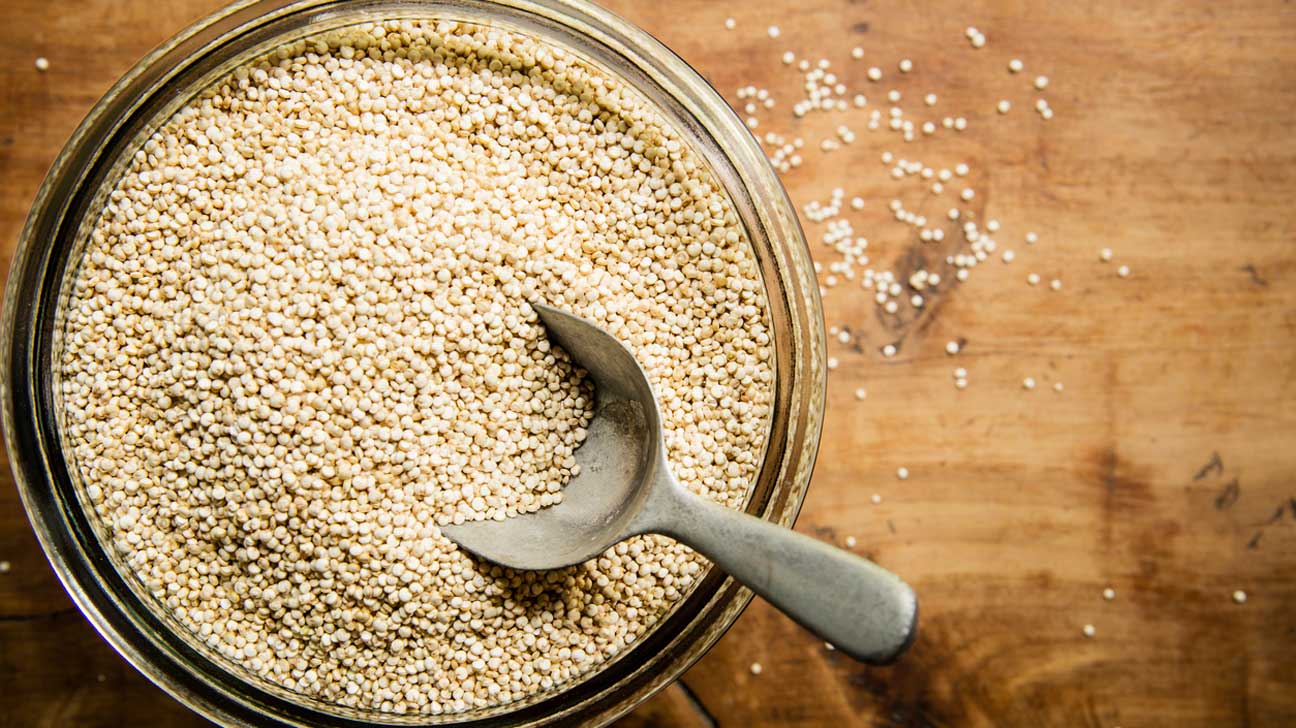 Hạt Quinoa với carbs tốt