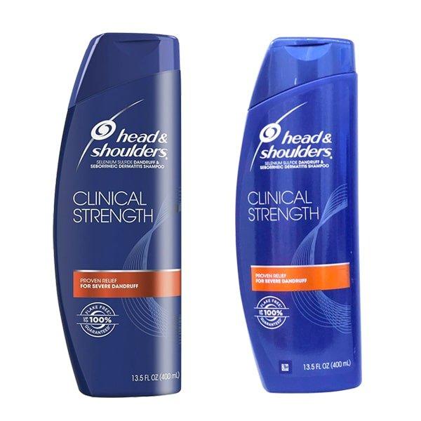 Dầu gội ngăn ngừa gàu và dầu thừa Head & Shoulder Clinical Strength (Ảnh: Internet)