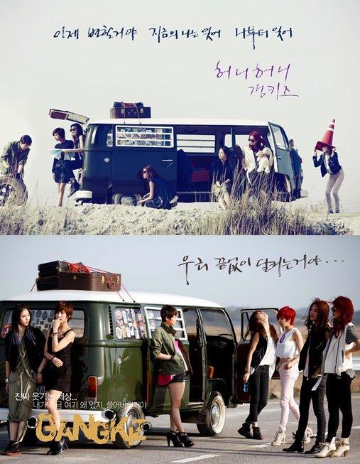 MV xịn sò cho màn debut nhưng vẫn không gây tiếng vang lớn cho Gangkiz (Nguồn: Internet).