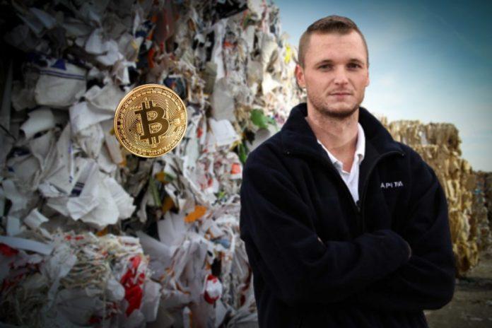 James Howells - Người đàn ông muốn bới tung 40.000 tấn rác để tìm lại ổ cứng Bitcoin đã mất (Nguồn: Internet).