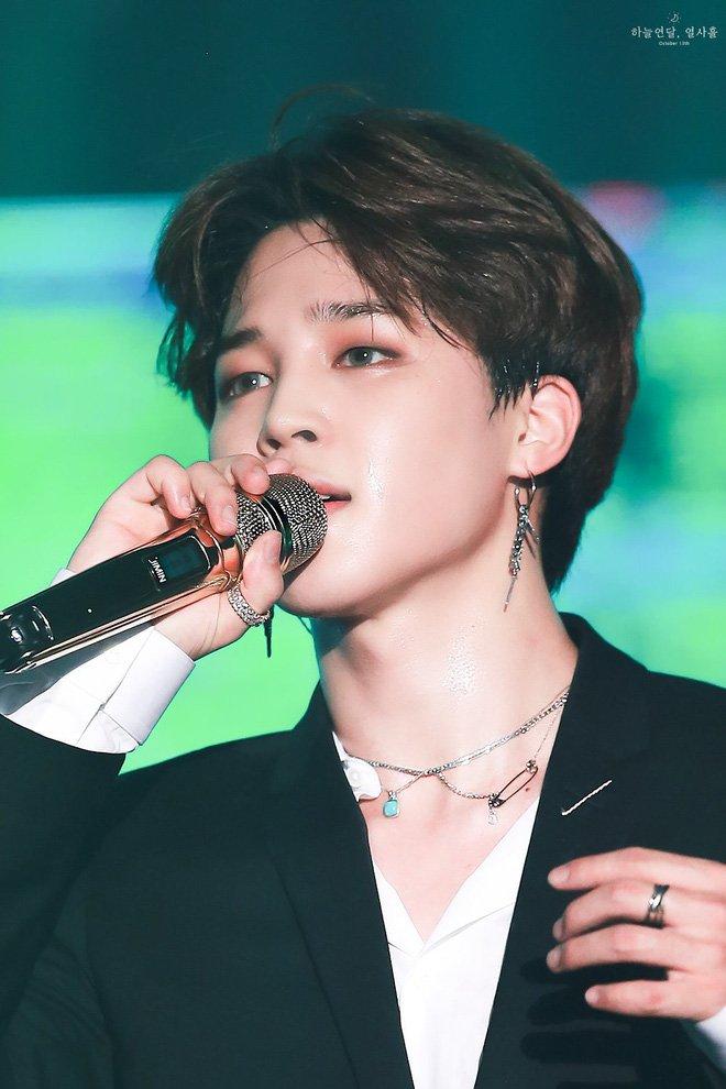 Ý nghĩa màu mic của Jimin (Ảnh: Internet).