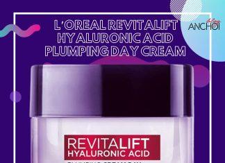 Kem dưỡng L’Oreal Revitalift Hyaluronic Acid Plumping Day Cream được thiết kế dạng hủ thủy tinh trong suốt vô cùng bắt mắt ( Nguồn: BlogAnChoi)
