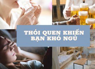 7 thói quen tuyệt đối nên tránh nếu không muốn khó ngủ