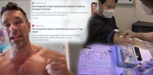 Kim Jong Kook tiếp tục đưa ra những bằng chứng trước sự nghi ngờ sử dụng chất cấm