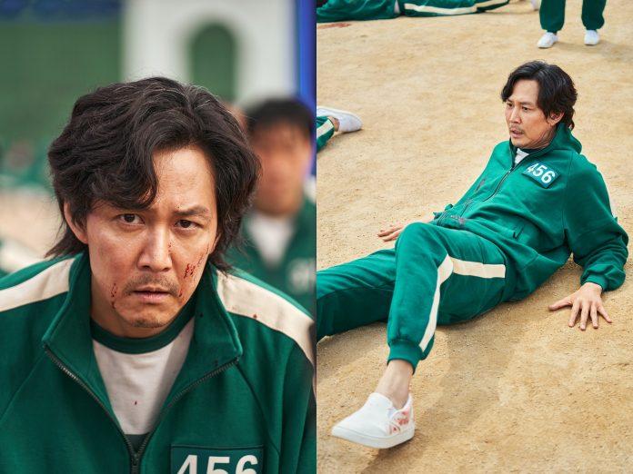 Nam tài tử Lee Jung Jae có màn "lột xác" ngoạn mục trong loạt phim ăn khách Squid Game (Ảnh: Internet)