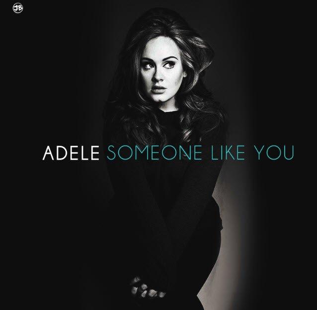 Nhắc đến Adele thì không thể không nhắc đến Someone Like You (Nguồn: Internet).