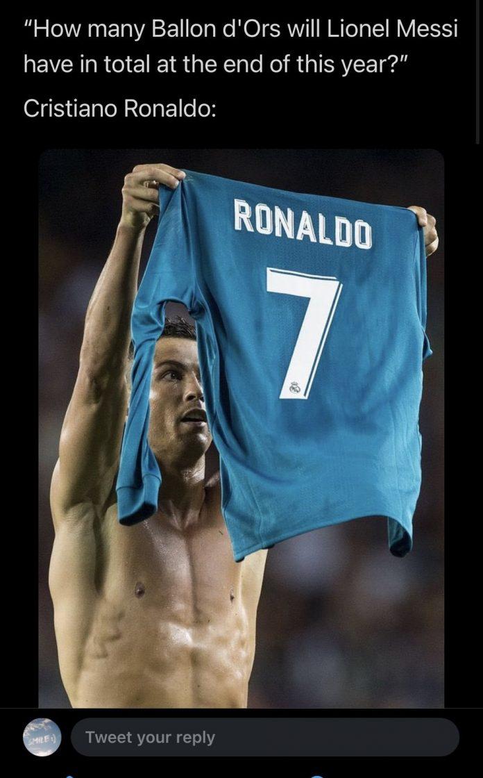 Số 7 có còn là niềm tự hào của Ronaldo? (Ảnh: Internet).