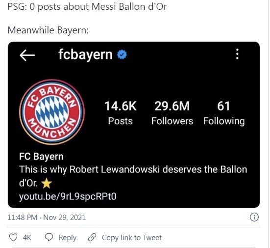 Bayern Munich lên tiếng bênh vực cho Lewandowski (Ảnh: Internet).