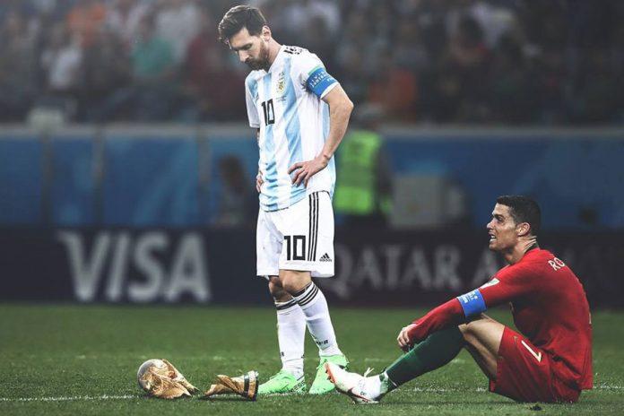 Hai siêu sao bậc nhất của bóng đá đương đại sắp sửa kết thúc hành trình thi đấu quốc tế (Nguồn : Internet).