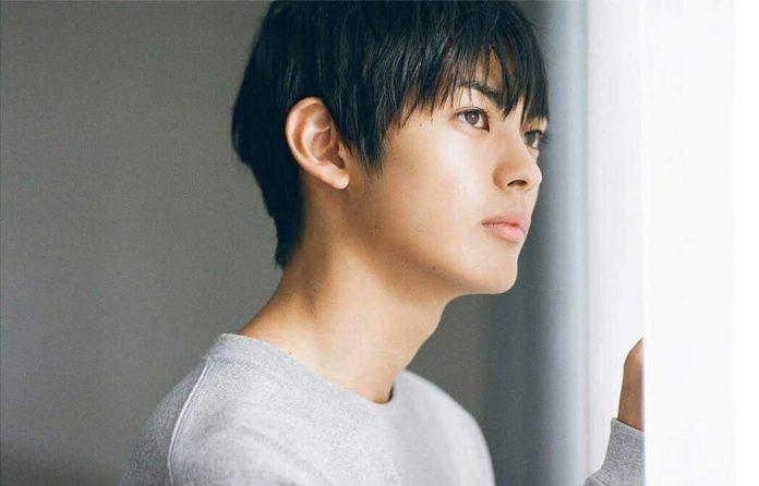 Kamio Fuju (sinh năm 1999) được khán giả chấm 42.9 điểm về tỷ lệ khuôn mặt. (Nguồn: Internet)