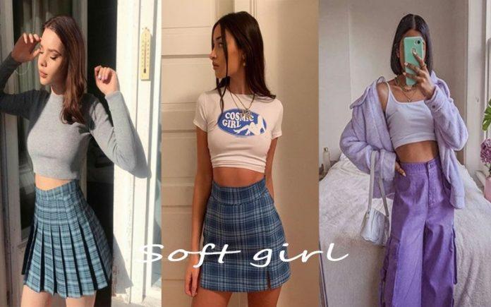 Soft girl - Phong cách năng động trẻ trung cho những nàng "teen girl"