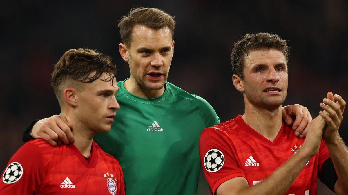 Bộ 3 của Bayern Munich là những cầu thủ quan trọng nhất của ĐT Đức (Nguồn : Internet).