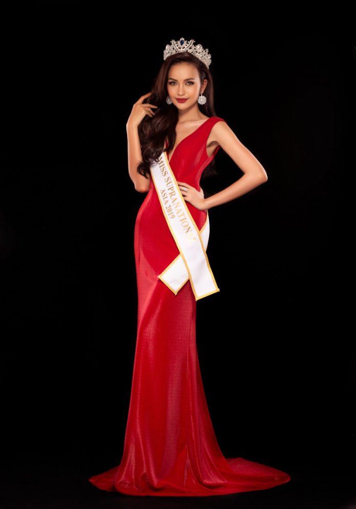 Ngọc Châu tại Miss Supranational 2019 (Nguồn: Internet).
