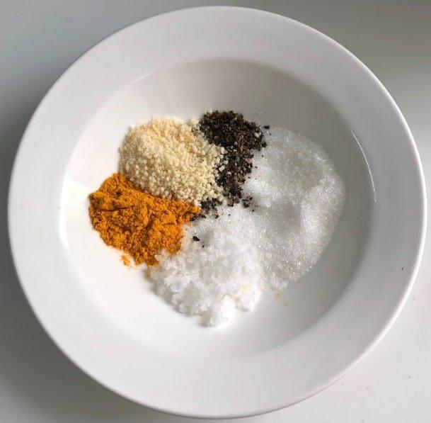 Gia vị ướp gà ủ muối